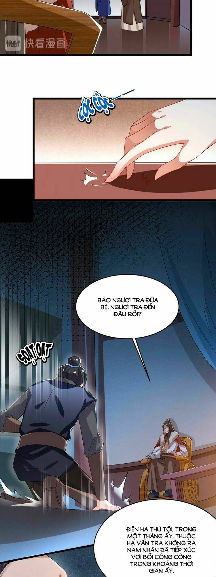 thái tử điện hạ, nô tài có hỉ rồi chapter 8 16