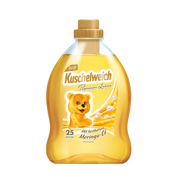 Nước xả làm mềm vải cao cấp  Kuschelweich bé yêu chai 750ml