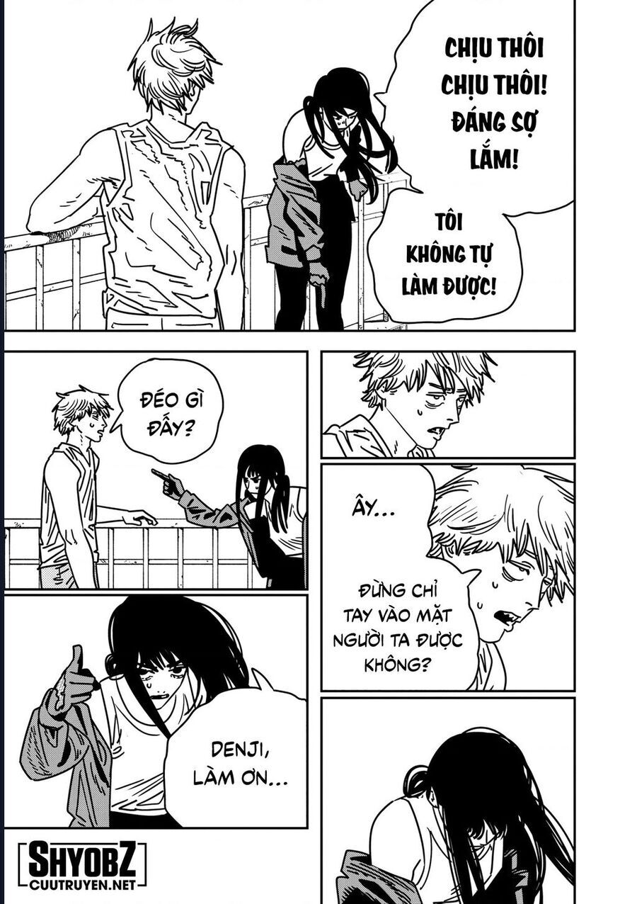 chainsaw man - thợ săn quỷ chapter 195 4