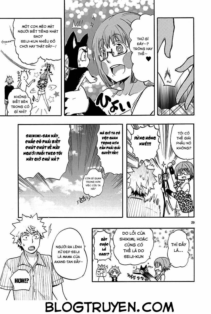 nụ hôn tử thần chapter 20 32