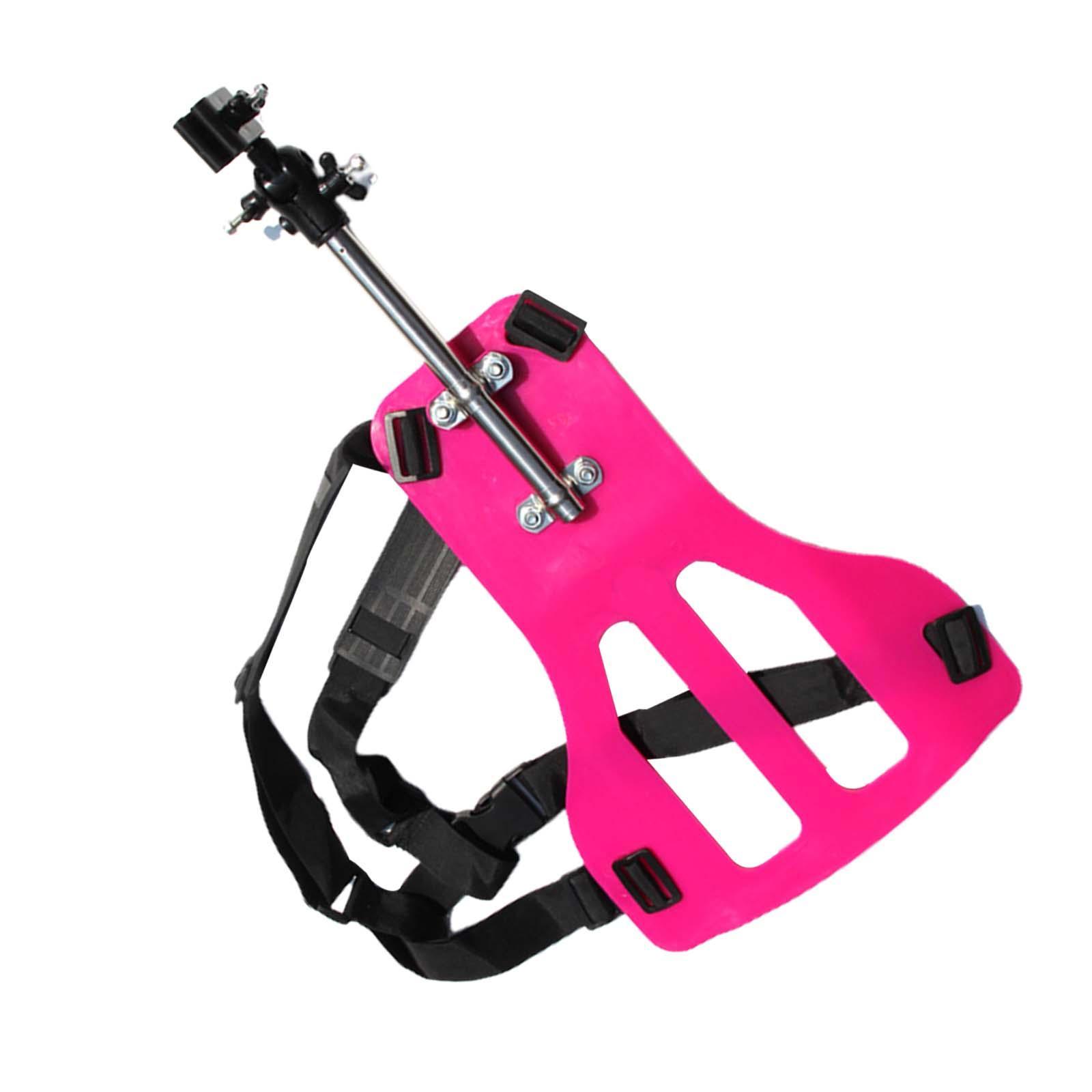 Wearable Umbrella Holder, Umbrella Rack Hands Free Support Rain Umbrella Stand Sun Umbrella Holder for Adults, Canoe Running Fishing Jogging