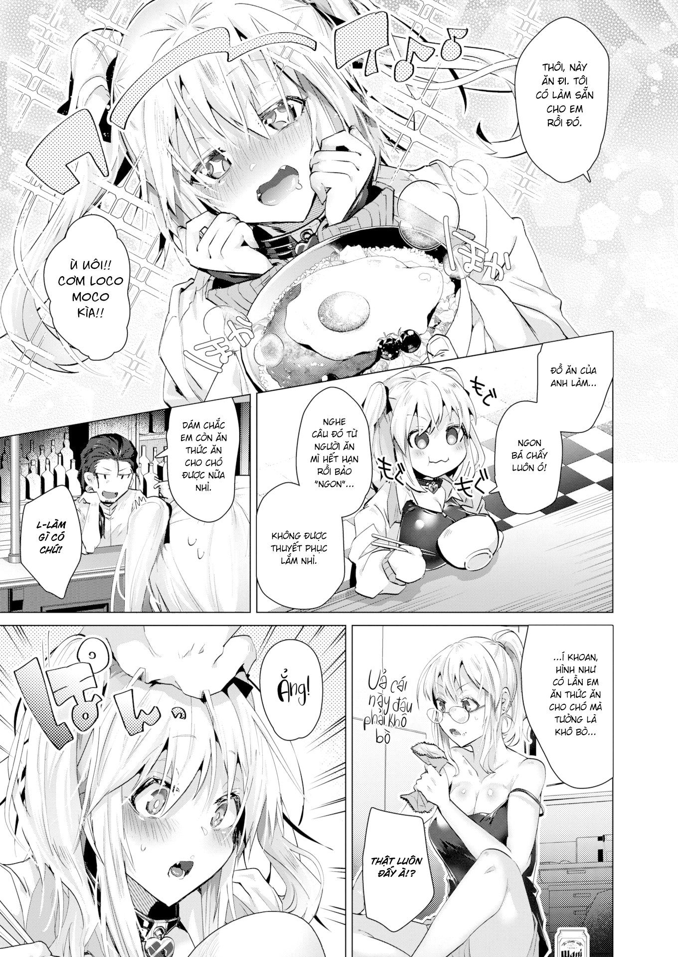 cách chăm sóc em cún chapter 1 3