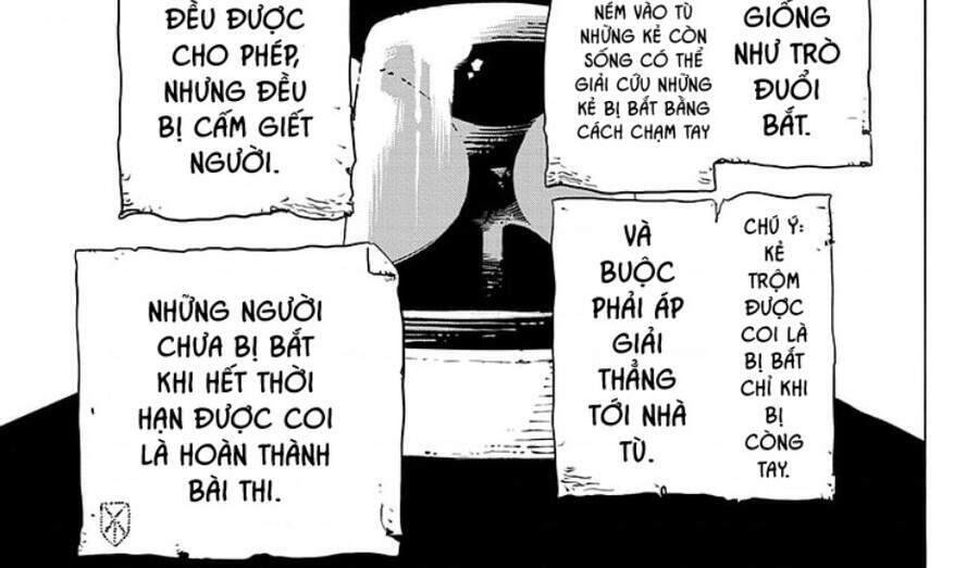 hội thợ săn: khăn đỏ chapter 9 3