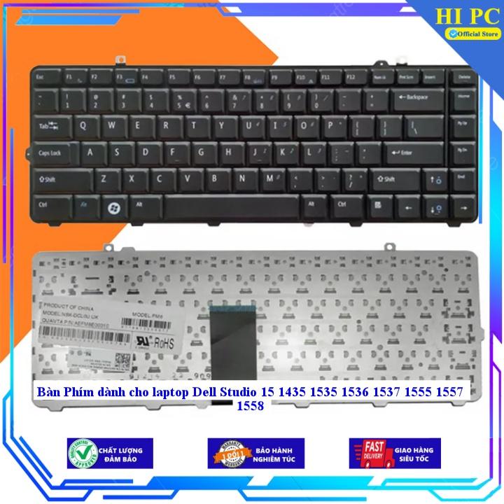 Bàn Phím dành cho laptop Dell Studio 15 1435 1535 1536 1537 1555 1557 1558 - Hàng Nhập Khẩu