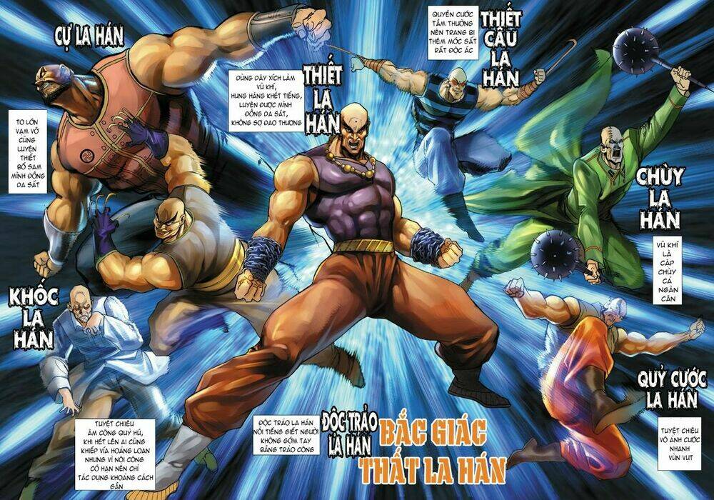 tân tác long hổ môn chapter 6 14