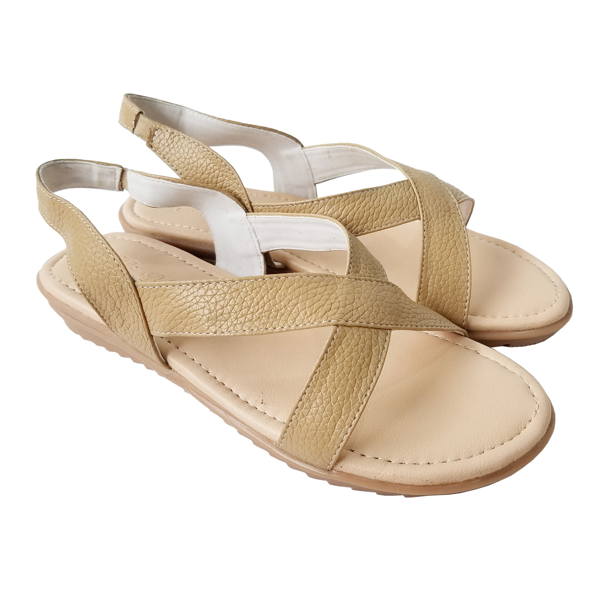 Giày Sandal Nữ Da Bò Thật BIGGBEN Cao Cấp SDN108