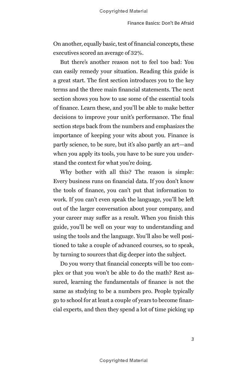 Harvard Business Review Guide To Finance Basics For Managers