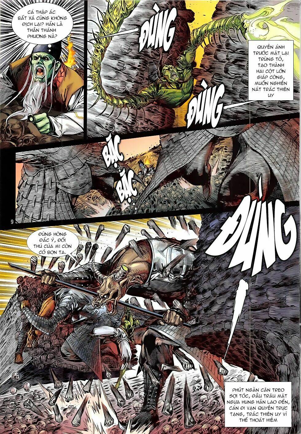 thiết tướng tung hoành (cựu tác) chapter 217 8