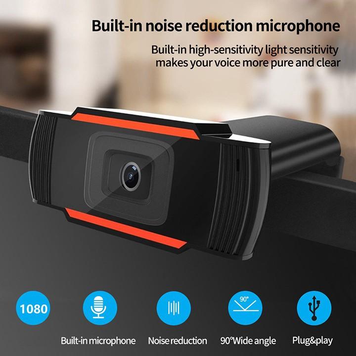 Webcam có mic cho máy tính  720P Chuyên Dụng Cho Livestream Học Và Làm Việc Online