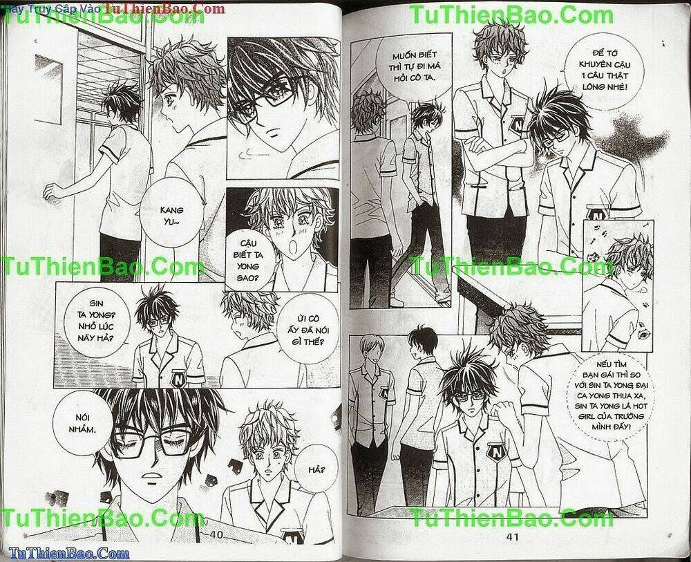 đại ca tuổi yêu chapter 4 19