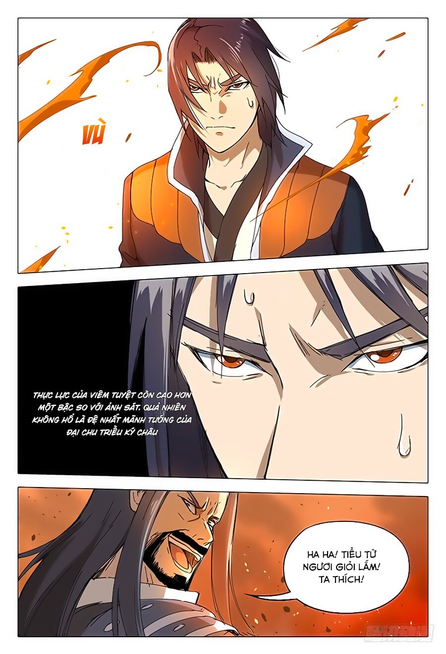 vạn giới tiên trung chapter 70 4