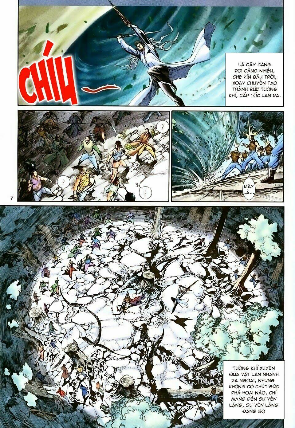 thần binh tiền truyện 1 - đỉnh phong tuyệt chiến chapter 2 6