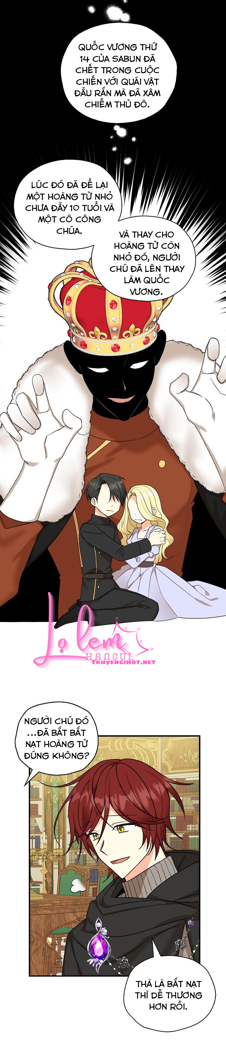 ba người anh trai của tôi là bạo quân chapter 35.1 5