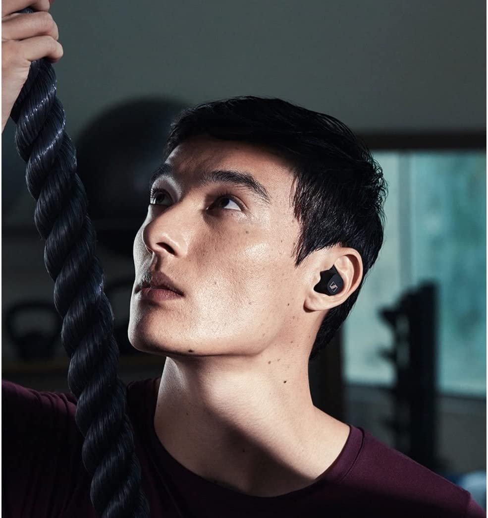 Tai nghe SENNHEISER SPORT True Wireless - Hàng Chính Hãng