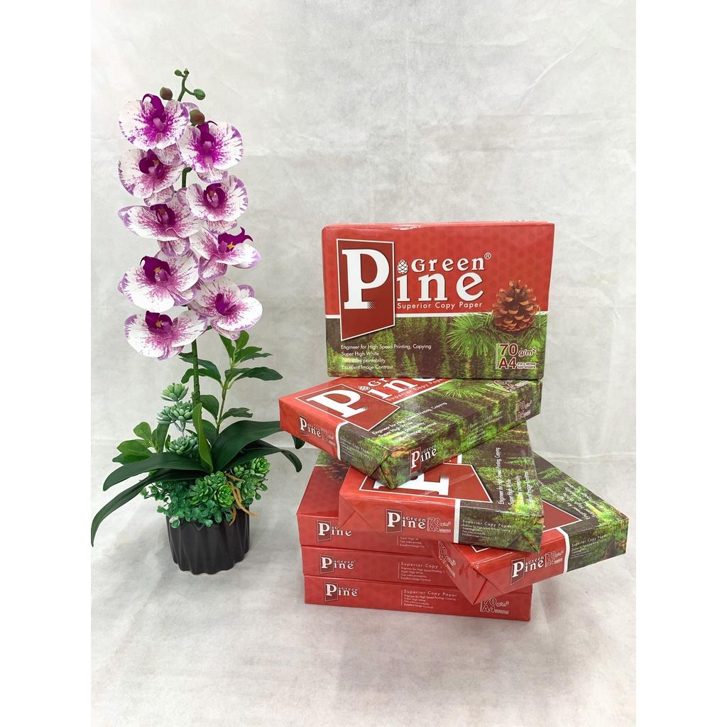 Giấy in, giấy photo Green pine A3, A4, A5 ĐL 70g/m2 Giấy Văn Phòng Giá Rẻ