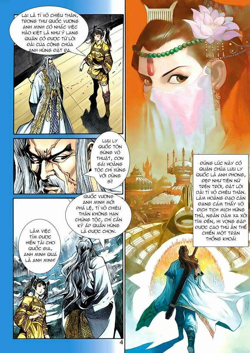 thần binh huyền kỳ 3+3.5 chapter 57 4