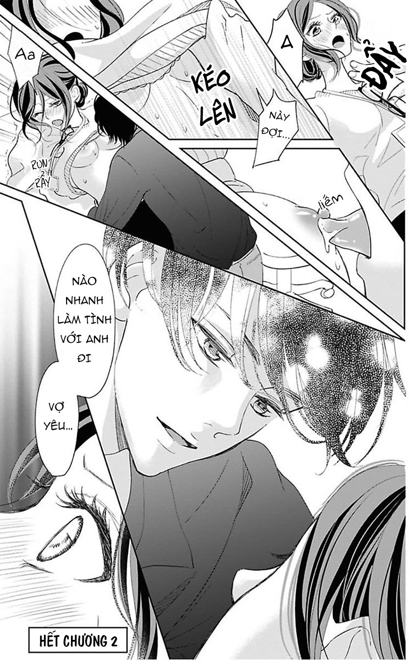 vô độ một khi chúng tôi thoát ?! hợp đồng hôn nhân bị ràng buộc bởi tương thích vật lý chapter 2 26
