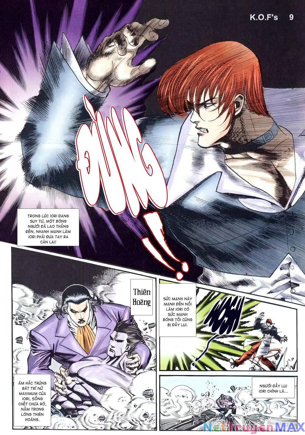 King Of Fighters Toàn Tập - Trang 7