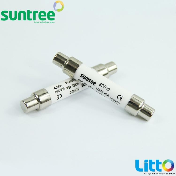 BỘ CẦU CHÌ DC SUNTREE SRD 1500VDC ( DC FUSE 1500VDC ) - HÀNG CHÍNH HÃNG