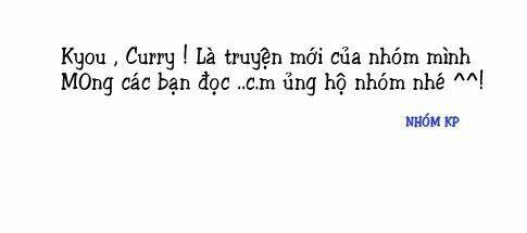 kyou , curry! chapter 1 1