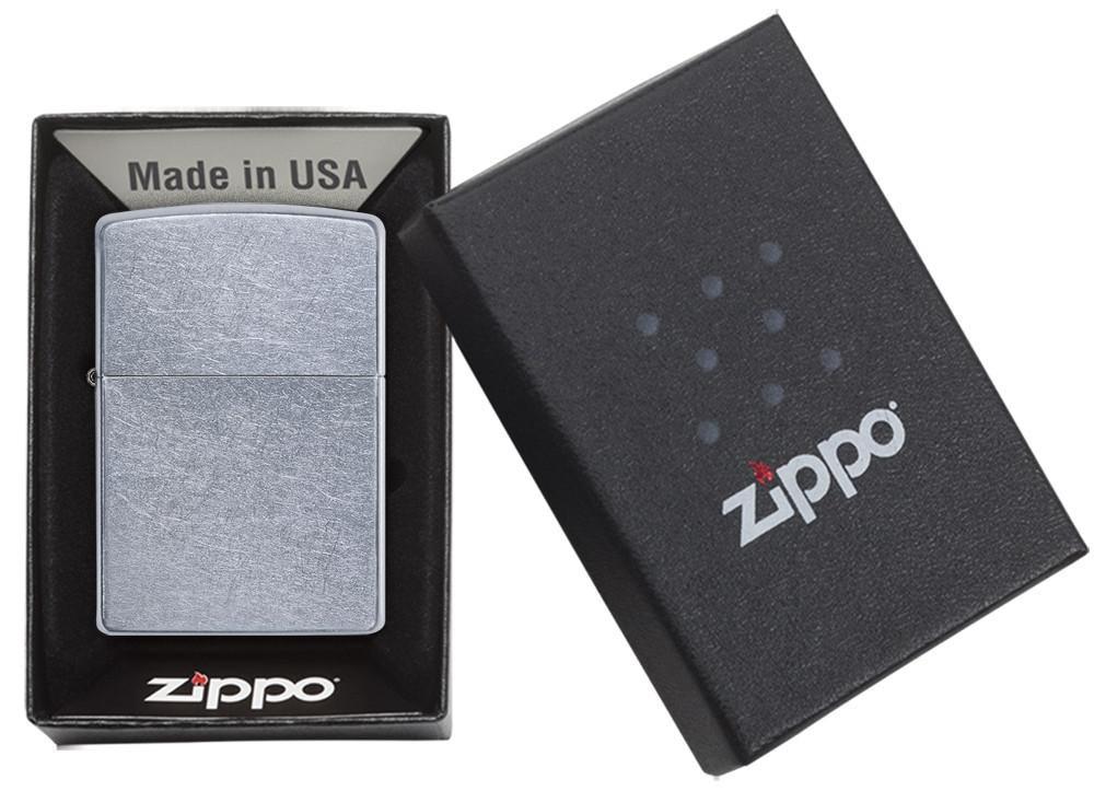 Bật lửa Zippo Classic Street Chrome 207