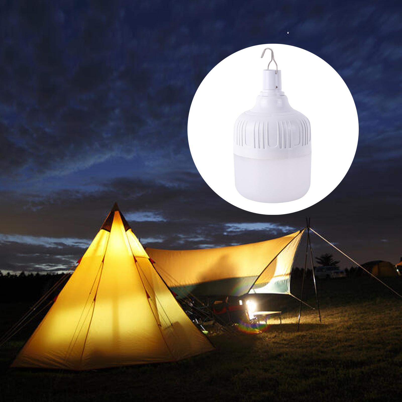Hanging USB LED Light Bulb Tent Lamp Lightweight Energy Saving for Car 60W