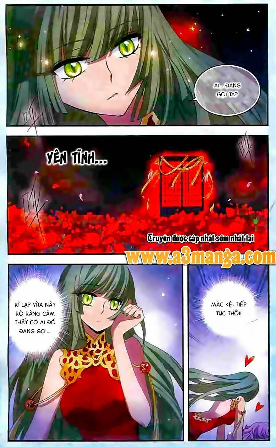 cố lên nào, đại ma vương! chapter 132 13