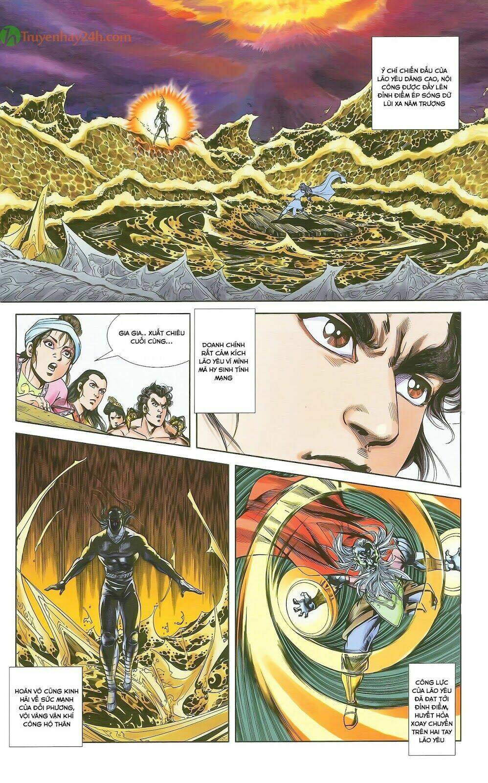 thiên tử truyền kỳ 2 - tần vương doanh chính chapter 28 11