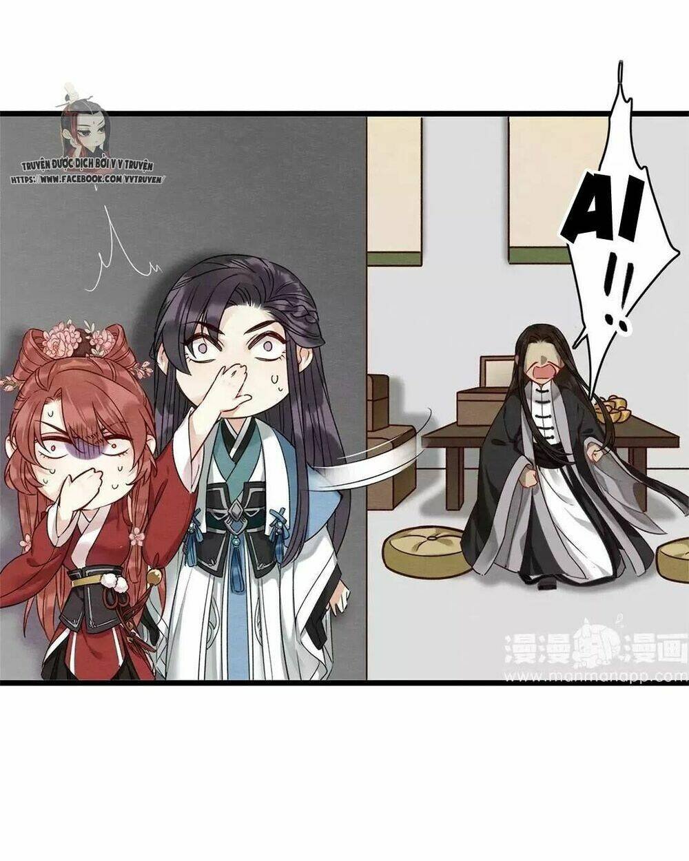 hôn quân thăng cấp ký chapter 24 2