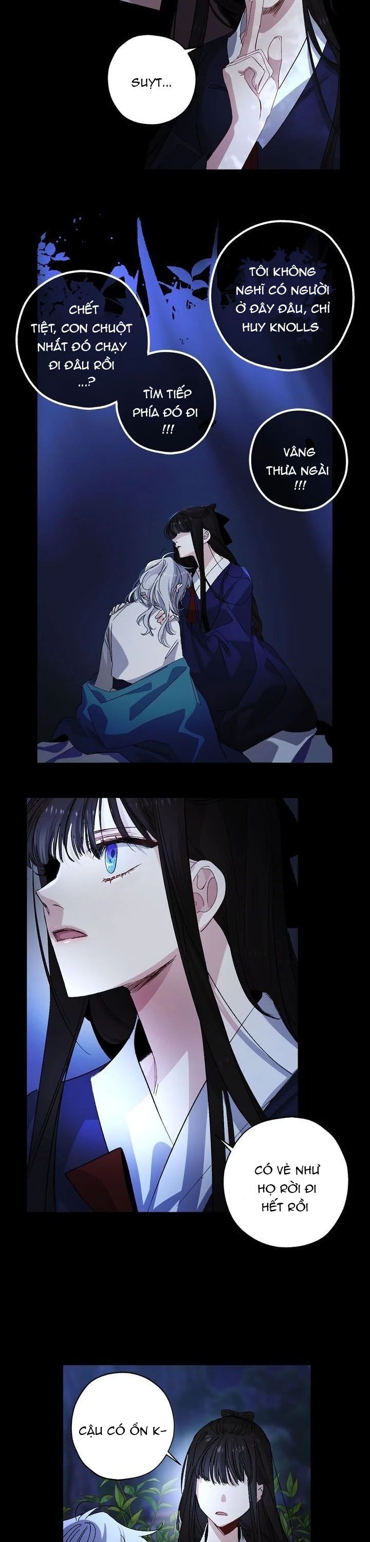 mối tình đầu của bạo chúa chapter 38 13