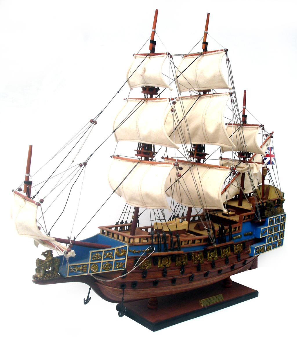 Thuyền gỗ trang trí SOVEREIGN OF THE SEAS - 40cm