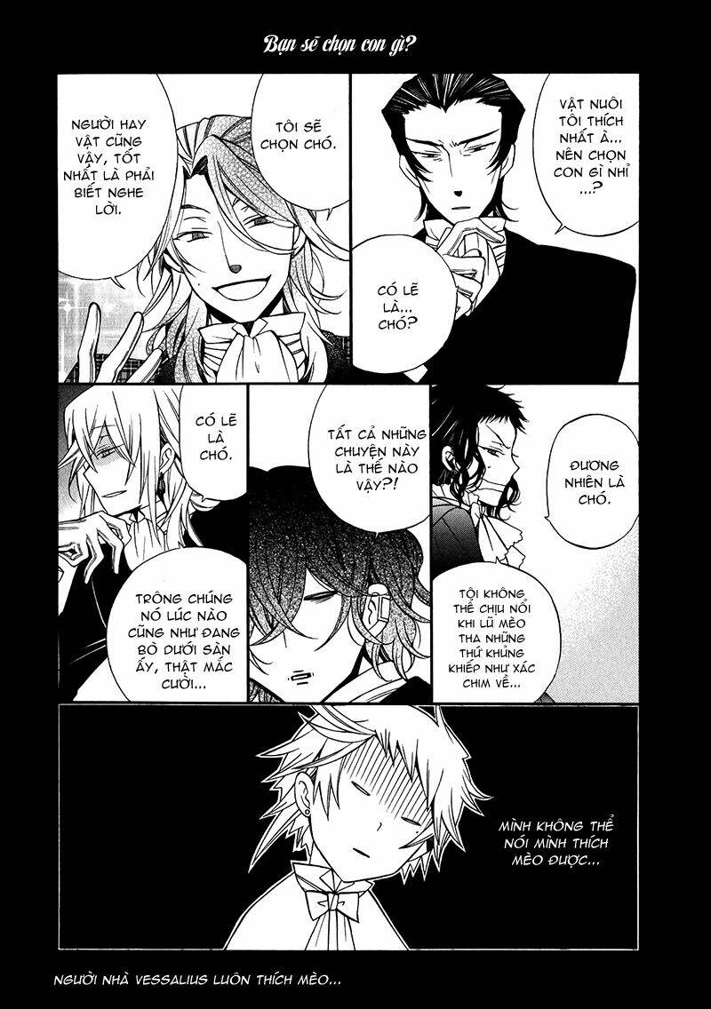 unbirthday - pandora hearts online magazine chapter 1 161