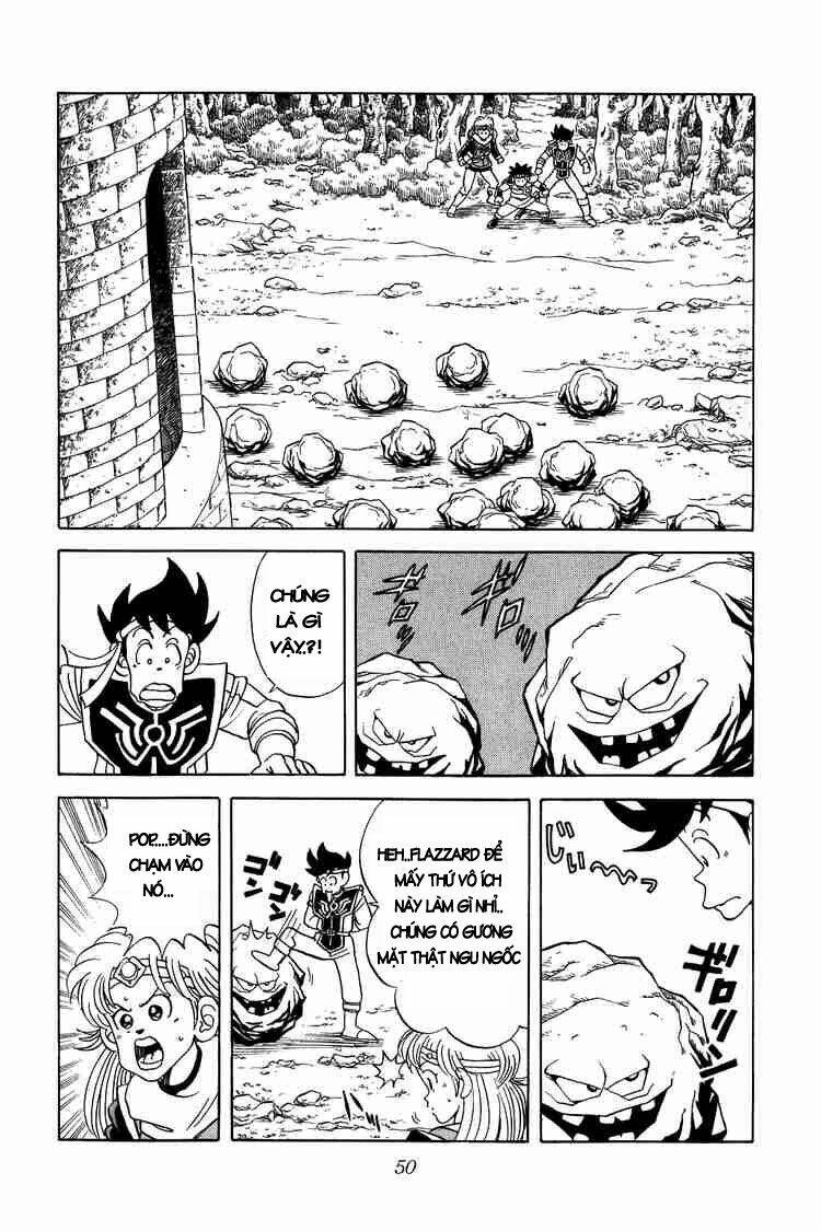 dragon quest - dấu ấn rồng thiêng chapter 64 8