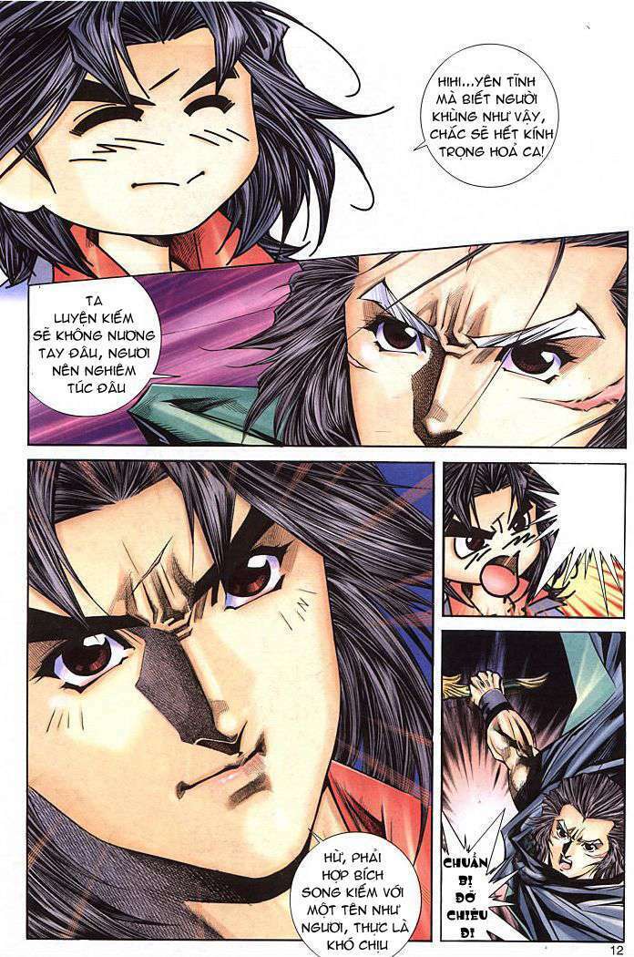 kiếm hồn - sword soul chapter 41 11