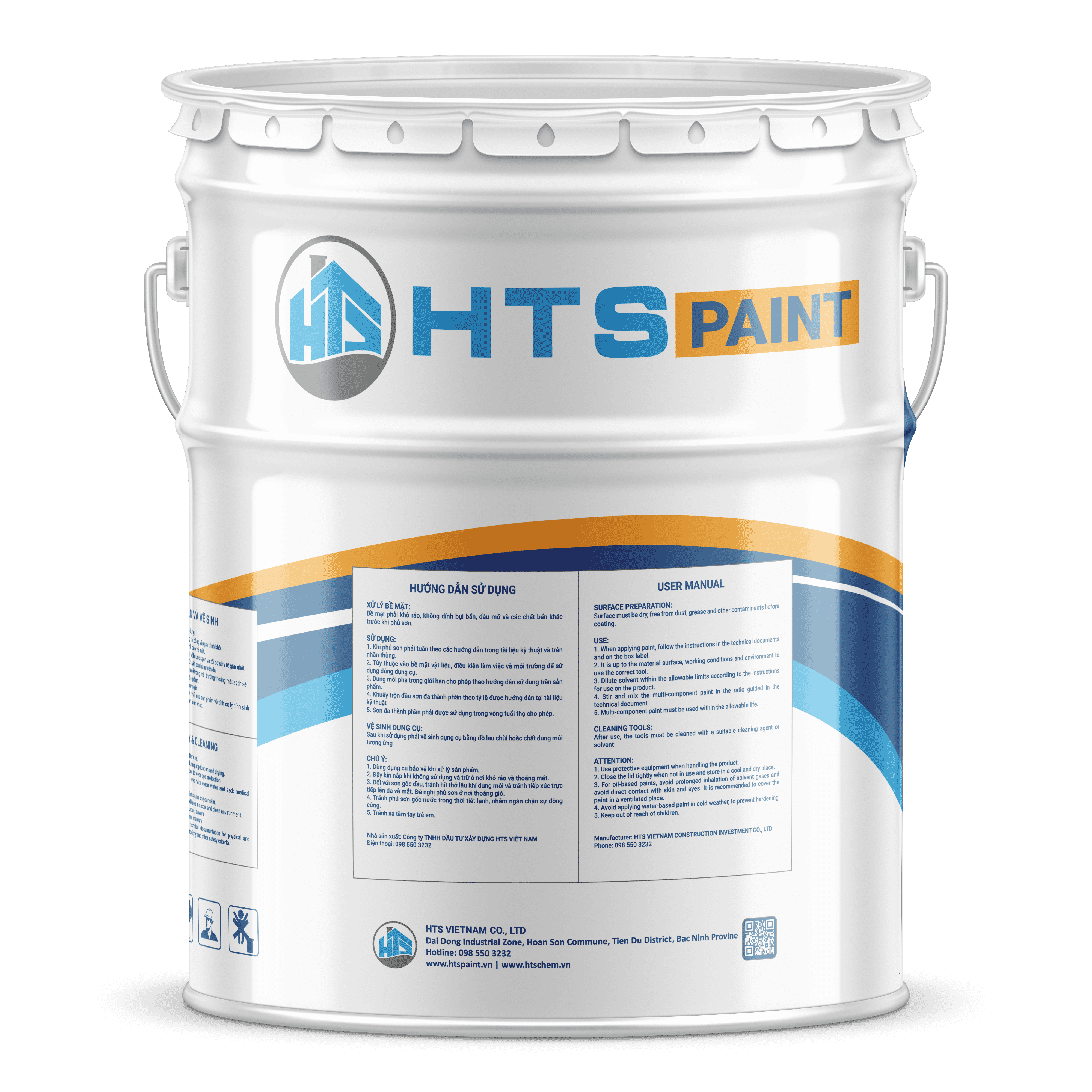 Sơn Phủ Sàn Epoxy Hệ Tự San HTS_EP2107