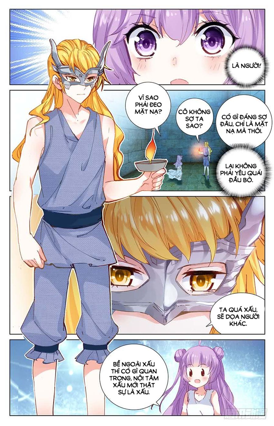 Lưu Niên Chuyển chapter 26.2 - Trang 5