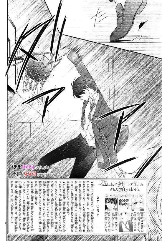 kimi wa ore ga suki datte ittara donna kao suru darou chapter 2 2