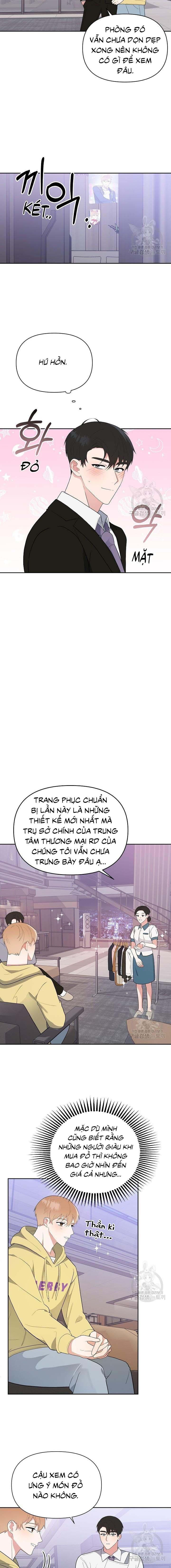 hợp đồng tài trợ tình yêu chapter 7 14