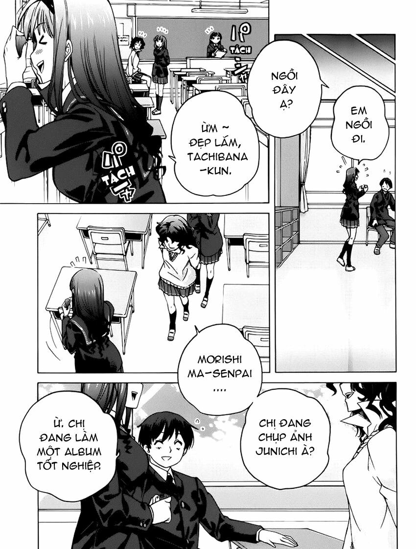 amagami: precious diary - kaoru chapter 16.6 9