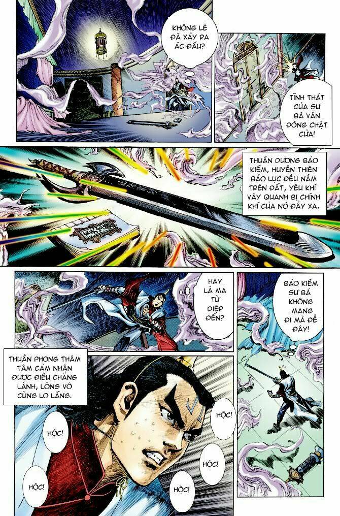 thiên tử truyền kỳ 4 - đại đường uy long chapter 26 19