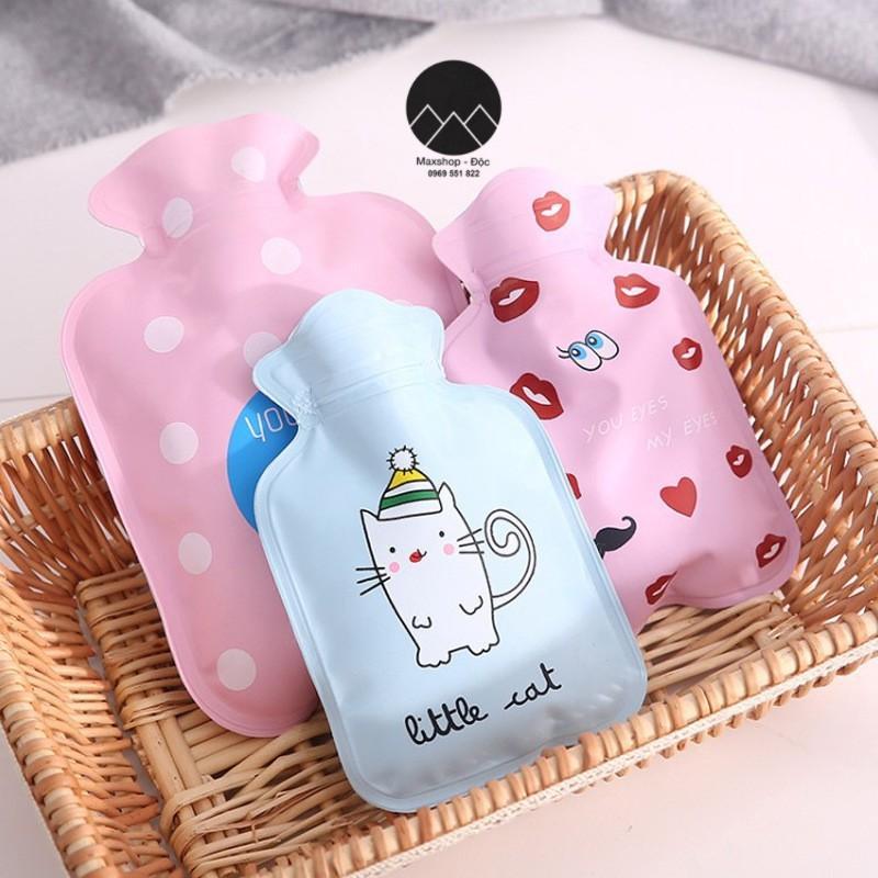 [GIFT] Túi Chườm Mini Nhiều Mẫu Xinh Xắn Giữ Nhiệt Mini