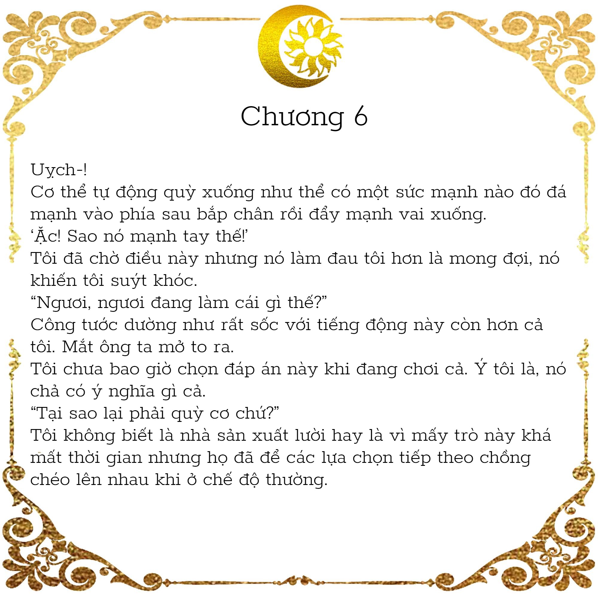 villains are destined to die chapter 6 7