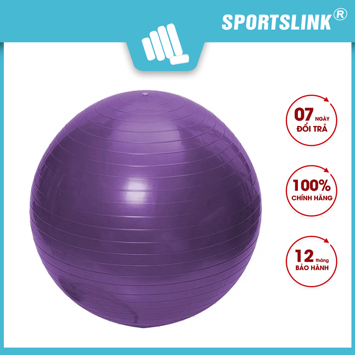 Bóng Tập Trơn Sportslink 75cm