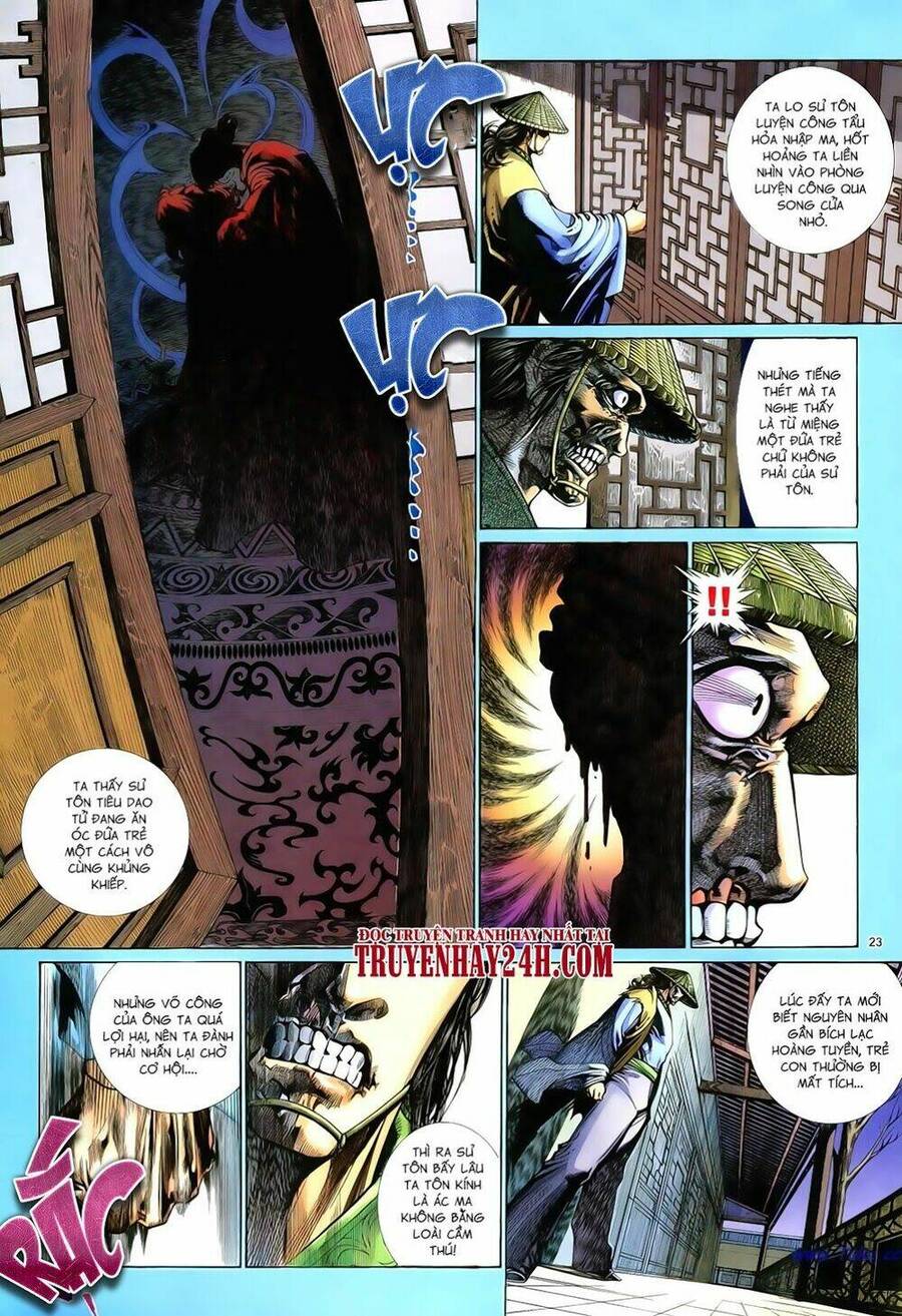 anh hùng vô lệ chapter 60 27