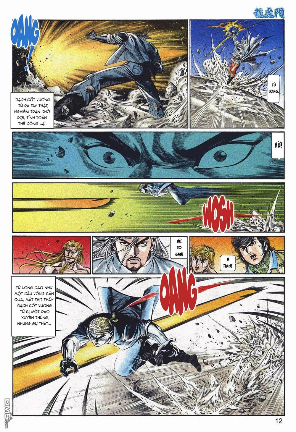 cựu tác long hổ môn chapter 1055 11