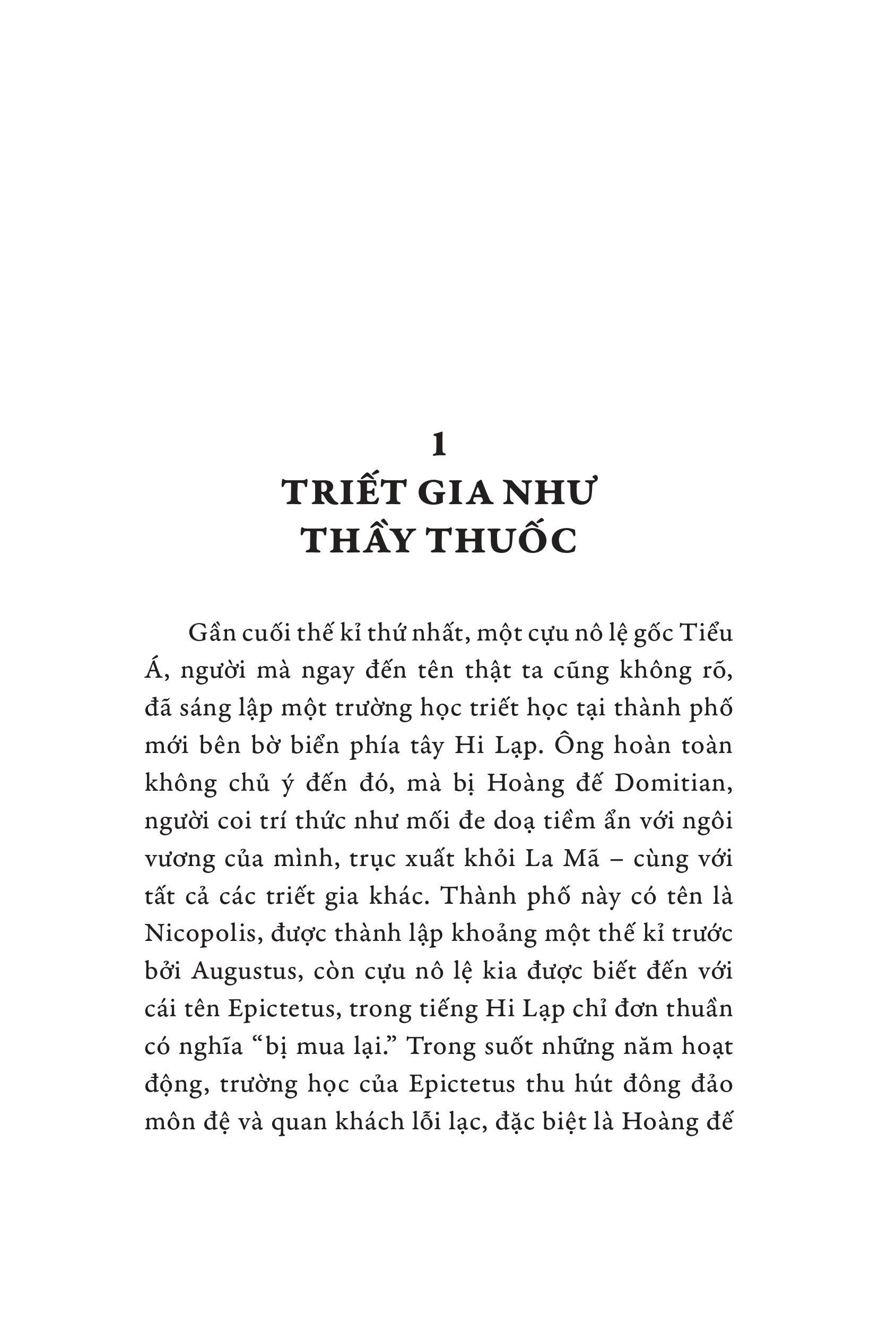 Chủ Nghĩa Khắc Kỉ 101