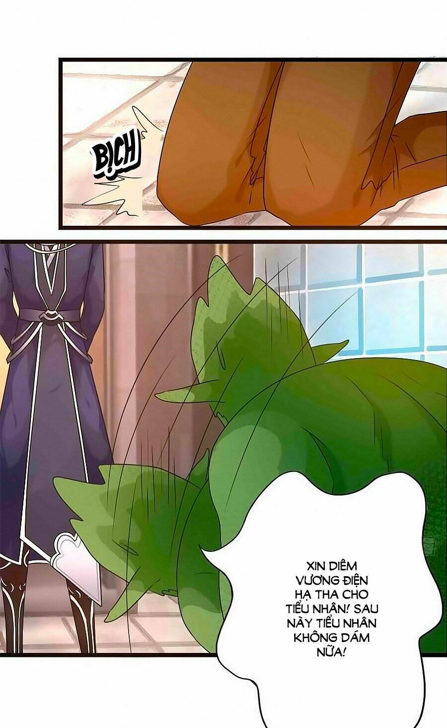 diêm vương lão công thật đáng yêu chapter 8 14