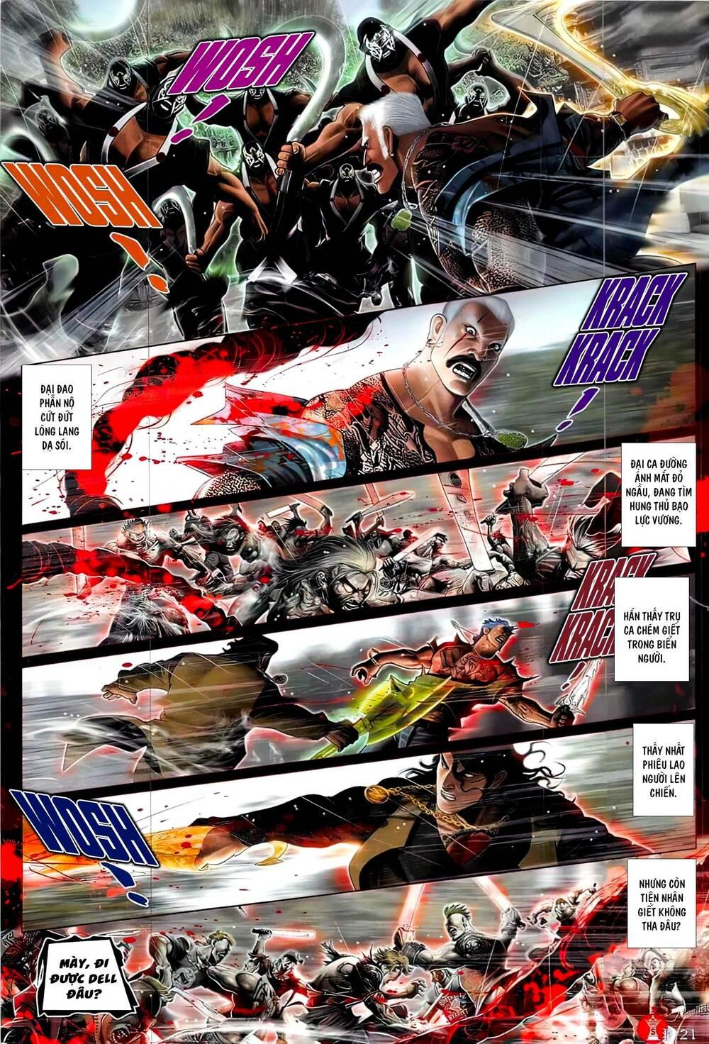 hỏa vũ diệu dương chapter 844 18