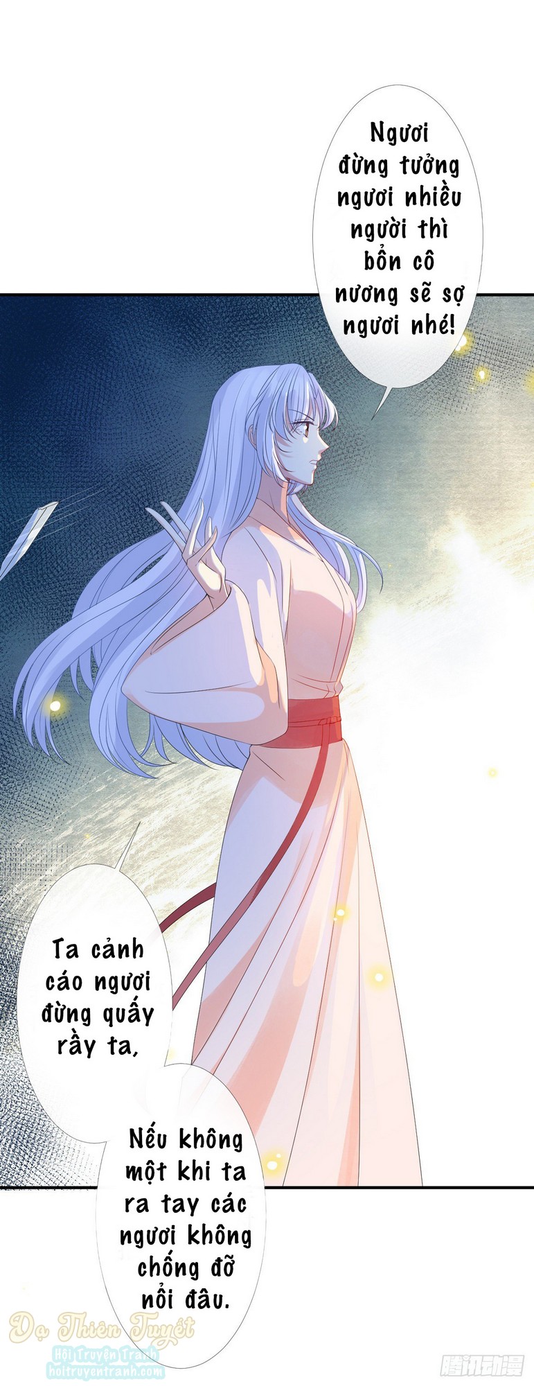 mạt thế nữ vương chapter 3 13