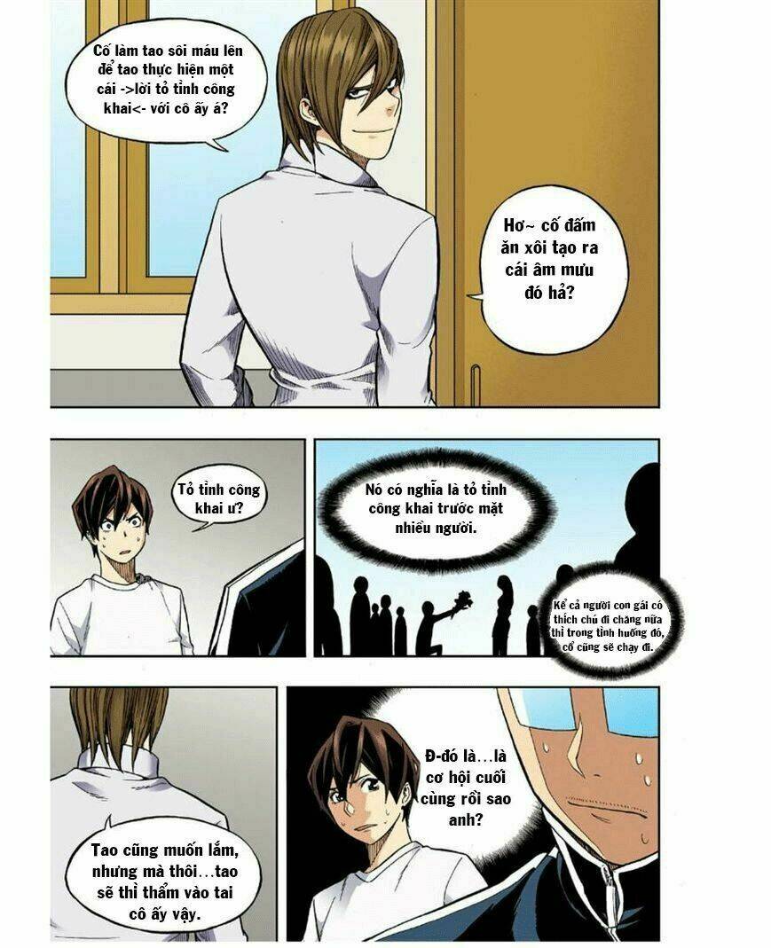 skill of lure - nghệ thuật quyến rũ chapter 25 24